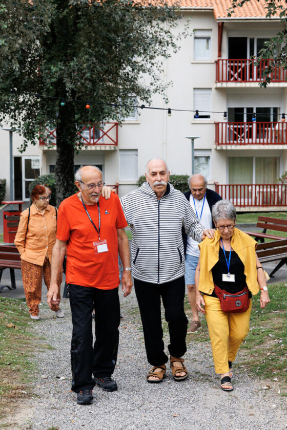 À Anglet, un séjour dédié aux malades d’Alzheimer et leurs aidants | Journal des Activités Sociales de l'énergie | 140164 SejourFranceAlzheimer 2023