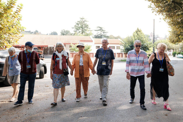 À Anglet, un séjour dédié aux malades d’Alzheimer et leurs aidants | Journal des Activités Sociales de l'énergie | 140177 SejourFranceAlzheimer 2023