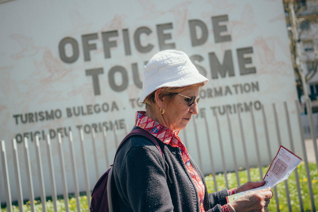 En séjour Bleu à Anglet (Pyrénées orientales), en mars 2022.