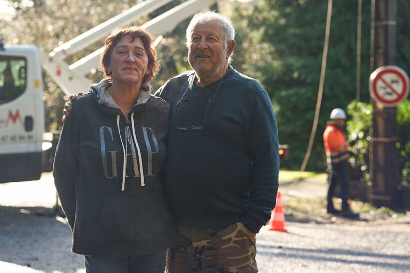 Tempête Ciaran : les agents au chevet d'un réseau "haché menu" dans le Finistère | Journal des Activités Sociales de l'énergie | CHAP Bretagne 028