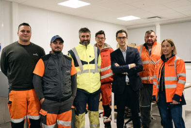 Tempête Ciaran : les agents au chevet d'un réseau "haché menu" dans le Finistère | Journal des Activités Sociales de l'énergie | CHAP Bretagne 112