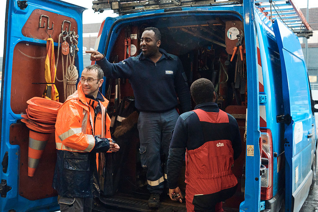 Tempête Ciaran : les agents au chevet d'un réseau "haché menu" dans le Finistère | Journal des Activités Sociales de l'énergie | CHAP Bretagne 145