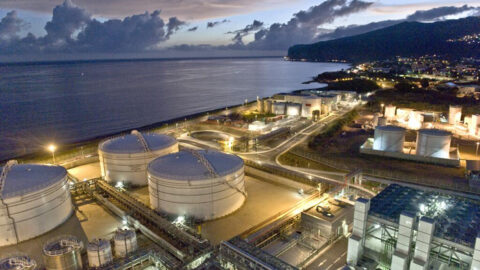 Centrale thermique de Port Est, La Réunion