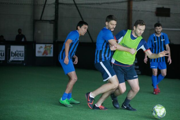 Challenge Garibaldi : un tournoi de futsal marseillais entre gestes techniques et fraternels | Journal des Activités Sociales de l'énergie | 142499 TournoideFutsalGARIBALDI 2024