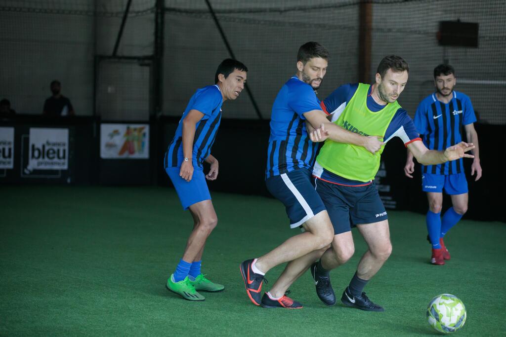 Tournoi de Futsal GARIBALDI 2024, CMCAS Marseille