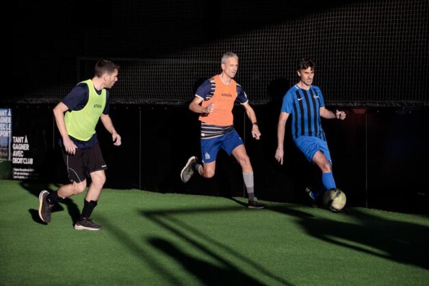 Challenge Garibaldi : un tournoi de futsal marseillais entre gestes techniques et fraternels | Journal des Activités Sociales de l'énergie | 142516 TournoideFutsalGARIBALDI 2024