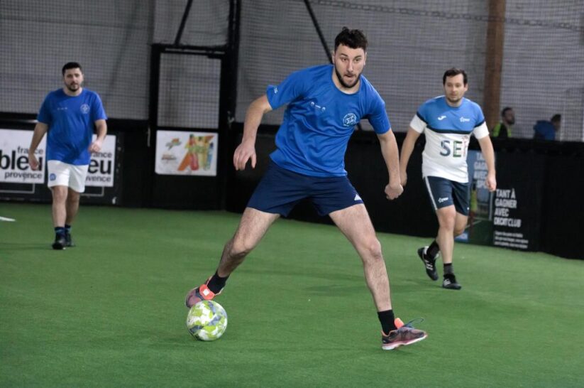 Challenge Garibaldi : un tournoi de futsal marseillais entre gestes techniques et fraternels | Journal des Activités Sociales de l'énergie | 142520 TournoideFutsalGARIBALDI 2024