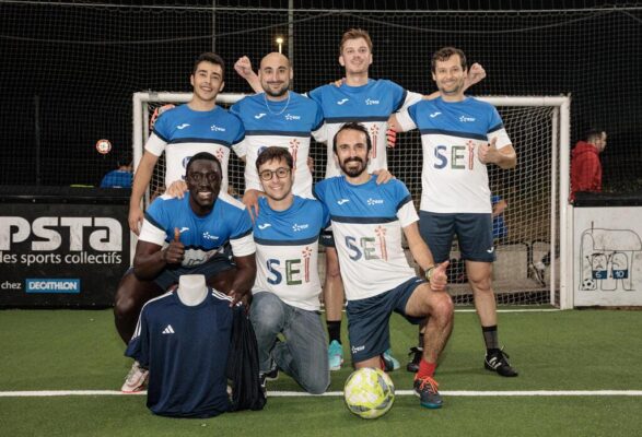 Challenge Garibaldi : un tournoi de futsal marseillais entre gestes techniques et fraternels | Journal des Activités Sociales de l'énergie | 142525 TournoideFutsalGARIBALDI 2024