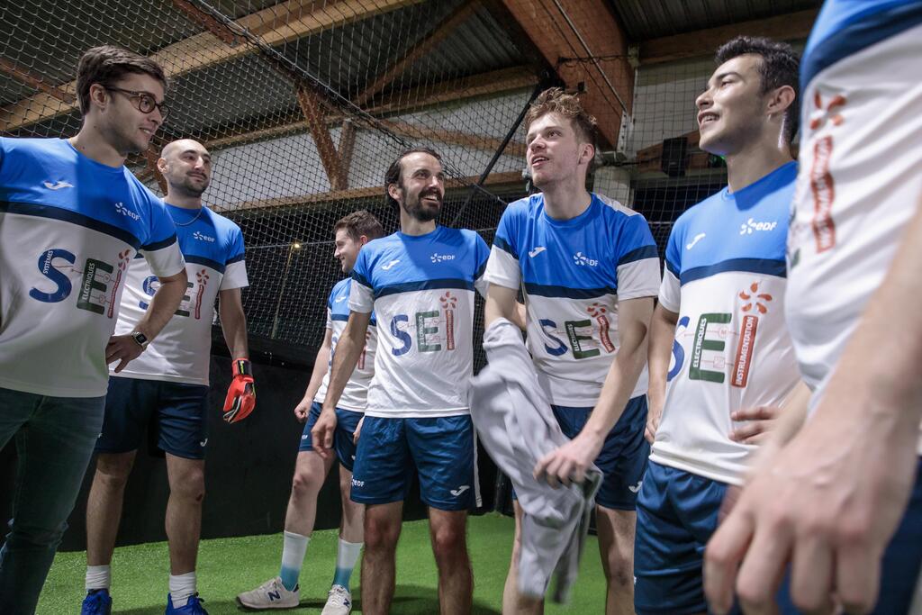 Tournoi de Futsal GARIBALDI 2024, CMCAS Marseille