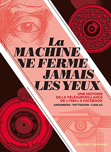 La machine ne ferme jamais les yeux, une histoire de la télésurveillance en BD