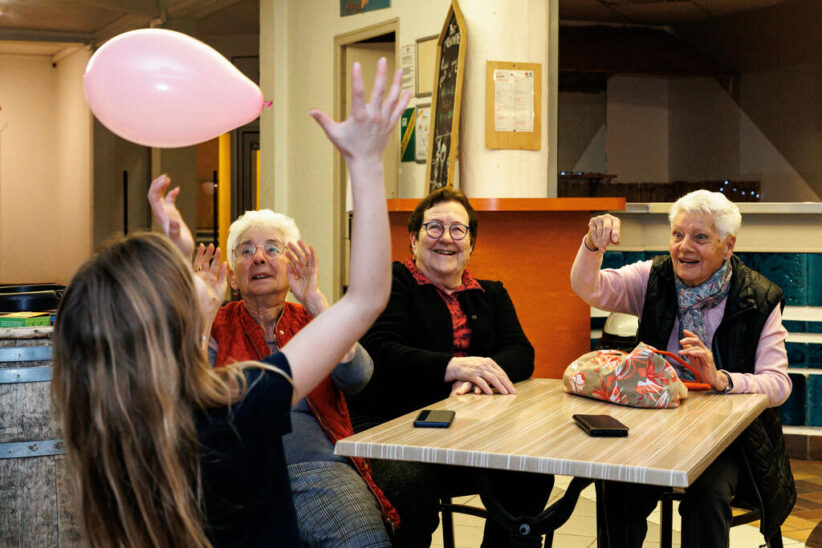 Au Cap d'Agde, des enfants pour enchanter les inactifs en séjours Bleus | Journal des Activités Sociales de l'énergie | 143013 colo hiver sejour bleu capdagde 2024