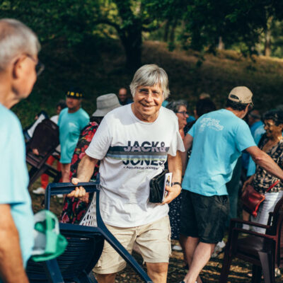 Festival Solihand, dédiés au partage culturel et artistique, qu’on soit valide ou handicapé, organisé par la CMCAS La Rochelle au village vacances Les Mathes (Charente-Maritime), en partenariat avec les CMCAS Gironde et Angoulême.
