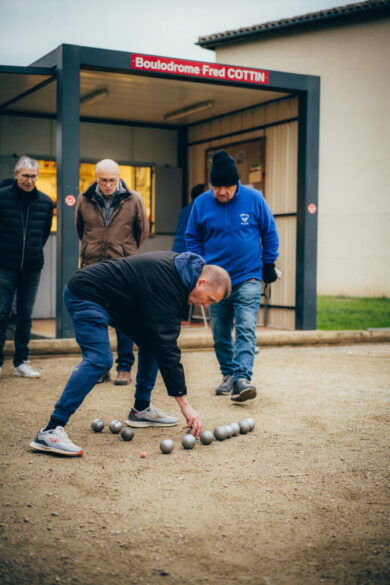 "On ne s’ennuie jamais" : un après-midi avec les inactifs de la CMCAS Agen | Journal des Activités Sociales de l'énergie | 142857 section petanque cmcas agen fevrier 2024