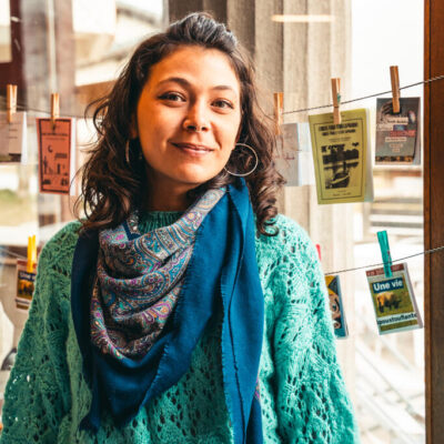 Projet itinérant d'échanges créatifs internationaux autour du cordel, fanzine poétique et populaire brésilien, animé par Sophie Foray, pédagogue, écrivaine et voyageuse en résidence au centre de vacances CCAS d'Aussois (Savoie).