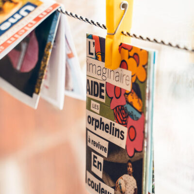 Projet itinérant d'échanges créatifs internationaux autour du cordel, fanzine poétique et populaire brésilien, animé par Sophie Foray, pédagogue, écrivaine et voyageuse en résidence au centre de vacances CCAS d'Aussois (Savoie).
