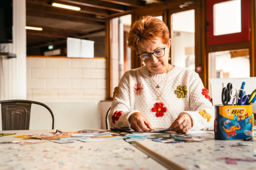 Créés à Aussois, édités au Brésil : itinéraire d'un atelier de cordels brésiliens | Journal des Activités Sociales de l'énergie | 144721 residence sophie foray aussois mars 2024