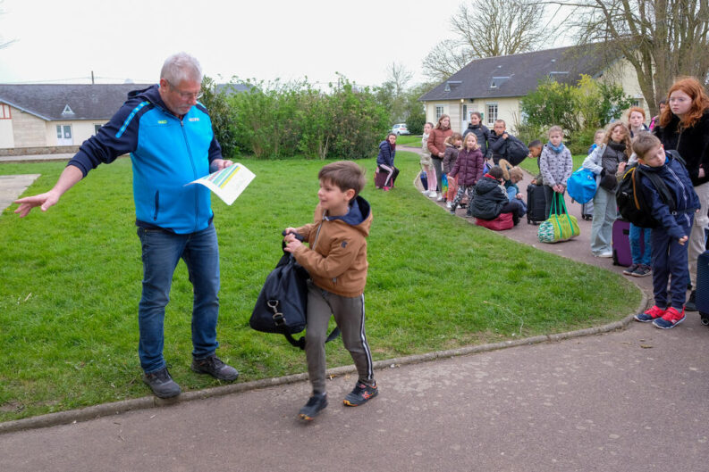 [Vidéo] Mini-colo à Saint-Laurent-sur-Mer : deux jours pour convaincre | Journal des Activités Sociales de l'énergie | 144881 MinicoloSaintLaurent Printemps 2024