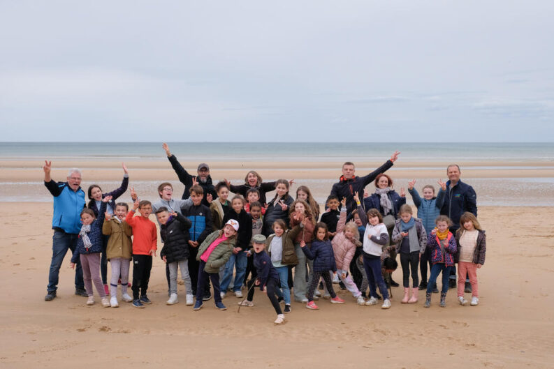 [Vidéo] Mini-colo à Saint-Laurent-sur-Mer : deux jours pour convaincre | Journal des Activités Sociales de l'énergie | 144950 MinicoloSaintLaurent Printemps 2024