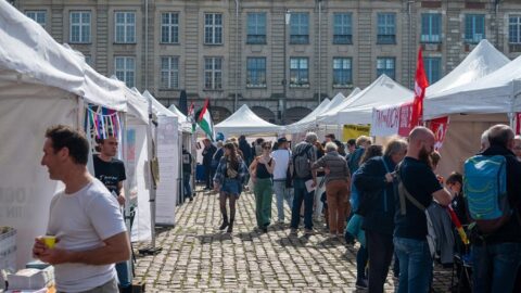 Arras : un salon du livre et de la convergence des luttes | Journal des Activités Sociales de l'énergie | 146097 SalondulivredE28099expressionpopulaireetdecritiquesociale2024 une