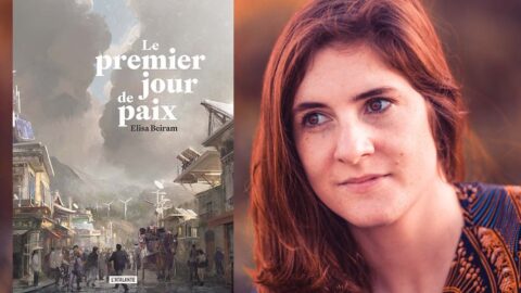 Elisa Beiram, autrice du "Premier Jour de paix", sélectionné par la CCAS en 2024 pour intégrer ses bibliothèques, viendra parler de son roman durant l'été dans les villages vacances. ©Chiara Edwards