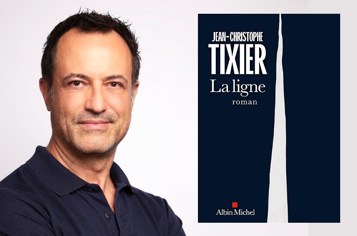 Jean-Claude Tixier, auteur de La Ligne, sélectionné par la CCAS en 2024 pour intégrer ses bibliothèques, viendra parler de son roman durant l'été dans les villages vacances. ©Samuel Kirszenbaum