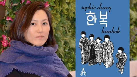 Sophie Darcq, autrice de Hanbok, sélectionné par la CCAS en 2024 pour intégrer ses bibliothèques, viendra parler de sa BD durant l'été dans les villages vacances. ©Lisa Boghos