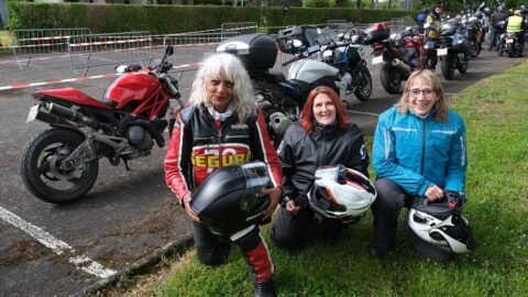 Concentration nationale de motos de route à Pleaux (Cantal), organisé par la CMCAS Tulle-Aurillac, du 31 mai au 2 juin 2024.