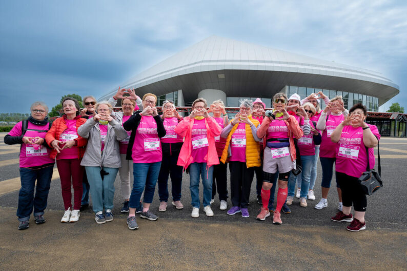 La Rochambelle 2024 : à Caen, une course solidaire contre les cancers féminins | Journal des Activités Sociales de l'énergie | 147304 CourseLaRochambelle2024 preview