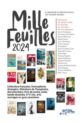 Mille feuilles sélection livres adultes 2024