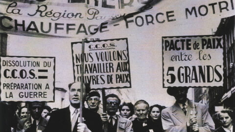 Le coup de force | Journal des Activités Sociales de l'énergie | histoire 60 ans CCOS1024 1