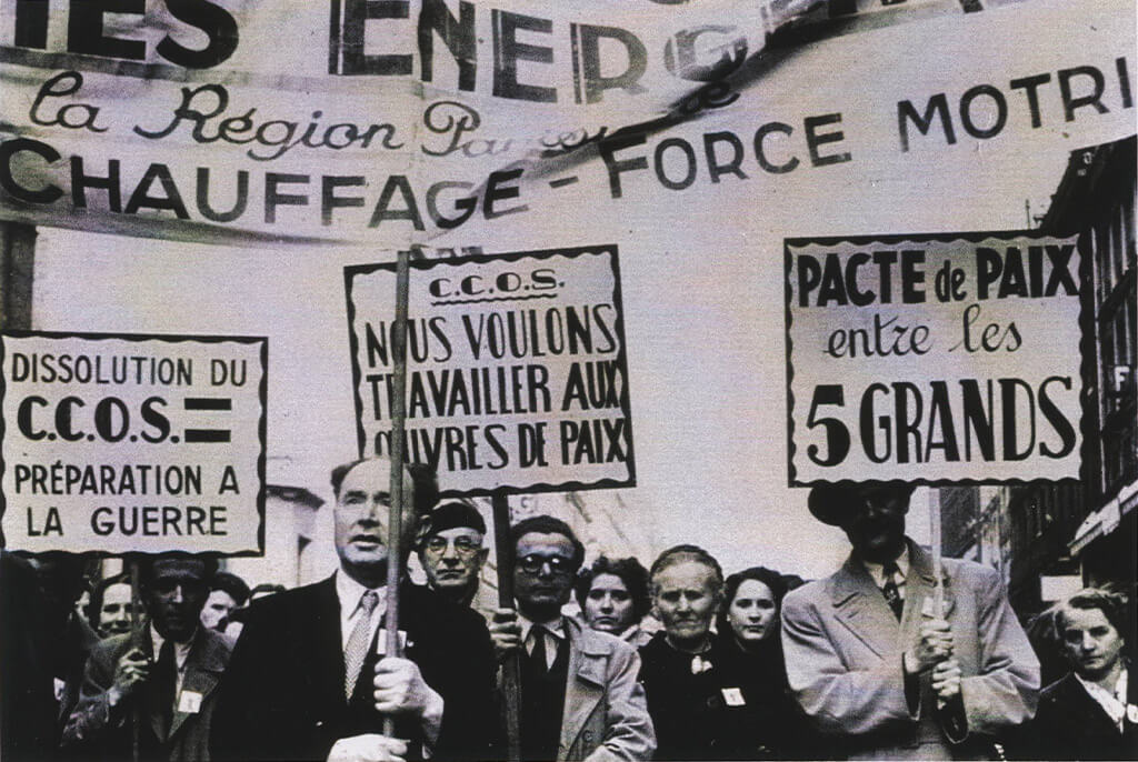 Le coup de force | Journal des Activités Sociales de l'énergie | histoire 60 ans CCOS1024 1